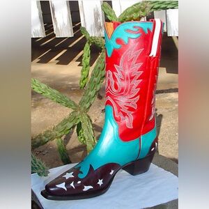 Charlie 1 Horse Vintage women’s cowboy boots Size: 6 1/2